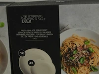 2x gusta pasta borden set - afbeelding 4 van  4