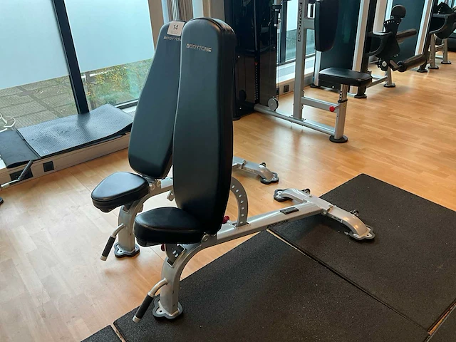 2x gymbank bodytone eb03 - afbeelding 1 van  9