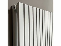 2x h1800xb500 dubbele design radiator vero mat wit - afbeelding 3 van  4