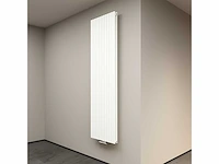 2x h1800xb500 dubbele design radiator vero mat wit - afbeelding 4 van  4