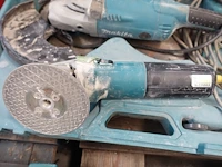 2x haakse slijper makita - afbeelding 2 van  4