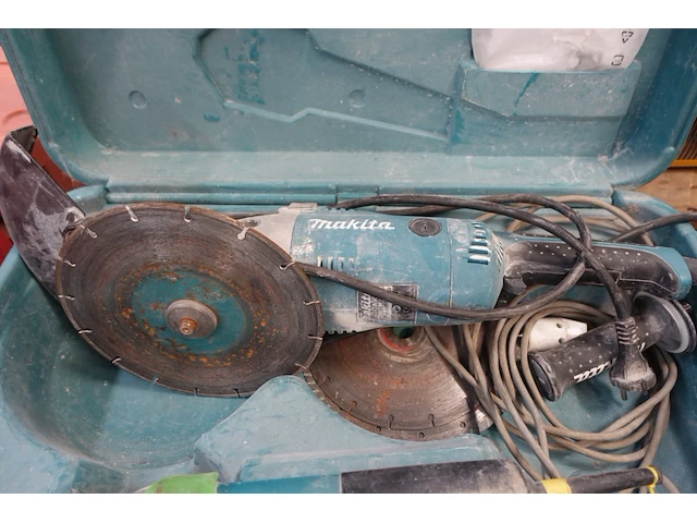 2x haakse slijper makita - afbeelding 3 van  4