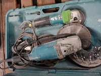 2x haakse slijper makita - afbeelding 1 van  3
