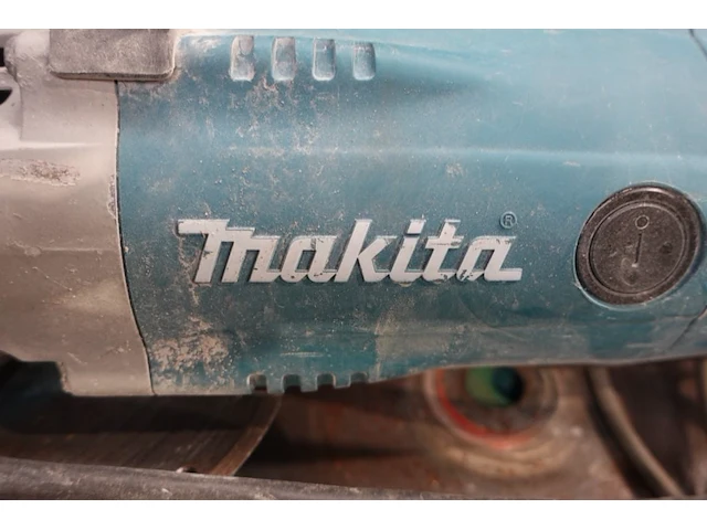 2x haakse slijper makita - afbeelding 2 van  3