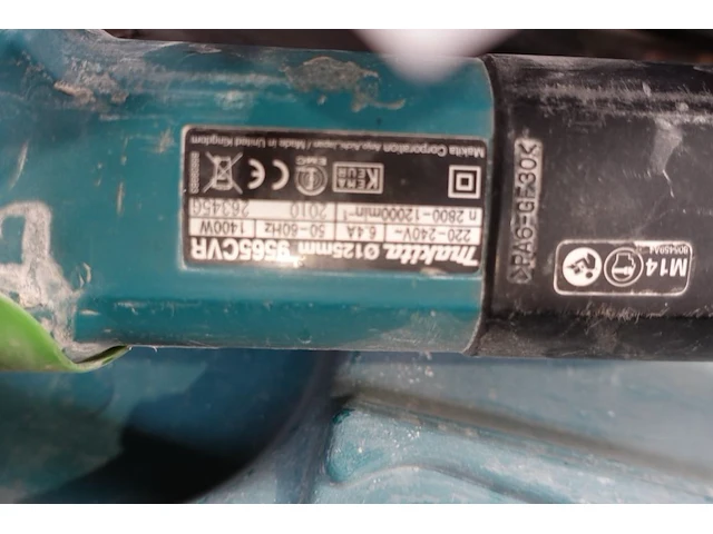 2x haakse slijper makita - afbeelding 3 van  3