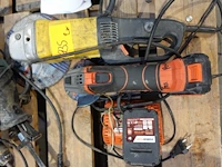 2x haakse slijper powerplus - afbeelding 1 van  3