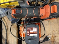 2x haakse slijper powerplus - afbeelding 2 van  3