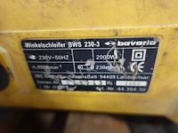2x haakse slijper powerplus - afbeelding 3 van  3