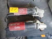 2x haakse slijper - afbeelding 1 van  4