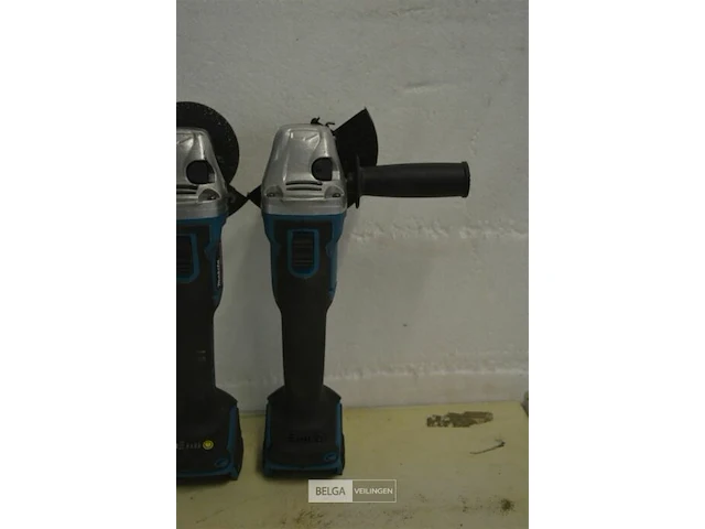 2x haakse slijpmachine zonder batterij - afbeelding 3 van  5