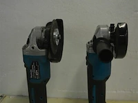 2x haakse slijpmachine zonder batterij - afbeelding 4 van  5