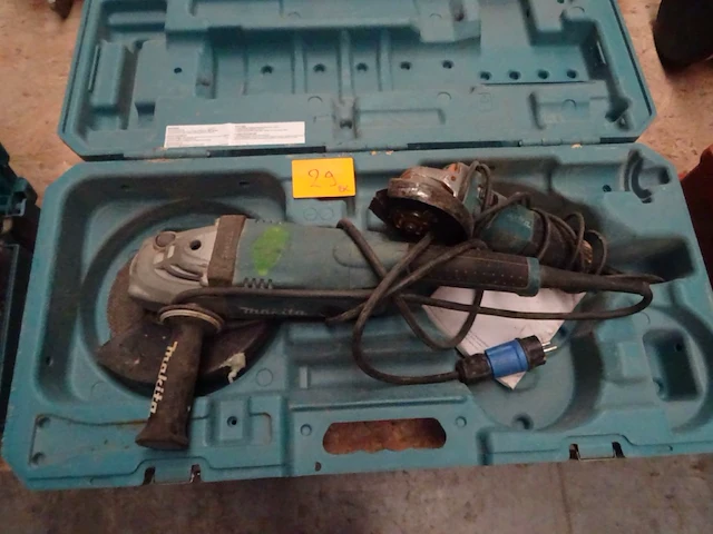 2x haakseslijper makita - afbeelding 2 van  7