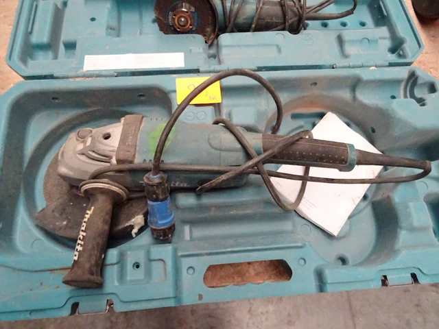 2x haakseslijper makita - afbeelding 3 van  7