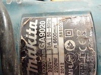2x haakseslijper makita - afbeelding 5 van  7