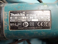 2x haakseslijper makita - afbeelding 7 van  7