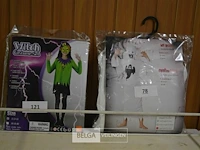2x hallloween pak kids m en s - afbeelding 1 van  3