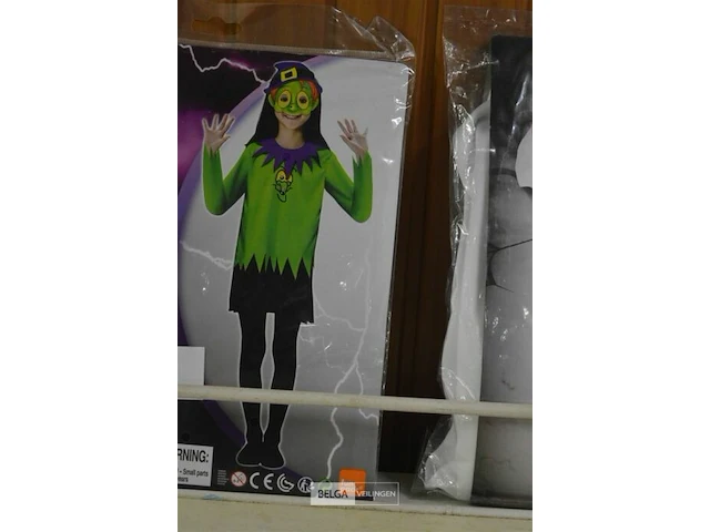 2x hallloween pak kids m en s - afbeelding 2 van  3