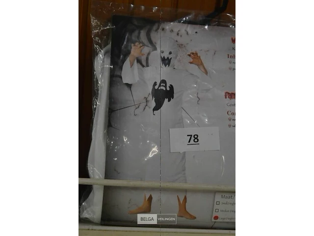 2x hallloween pak kids m en s - afbeelding 3 van  3