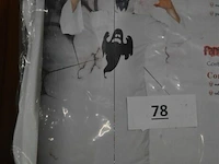 2x hallloween pak kids m en s - afbeelding 3 van  3