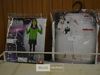 2x hallloween pak kids m en s - afbeelding 1 van  3
