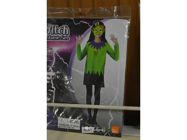 2x hallloween pak kids m en s - afbeelding 2 van  3