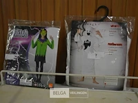 2x hallloween pak kids m en s - afbeelding 1 van  2