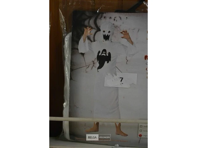 2x hallloween pak kids m en s - afbeelding 2 van  2