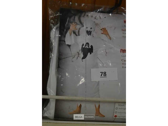 2x hallloween pak kids m en s - afbeelding 3 van  3