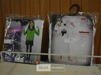 2x hallloween pak kids m en s - afbeelding 1 van  2