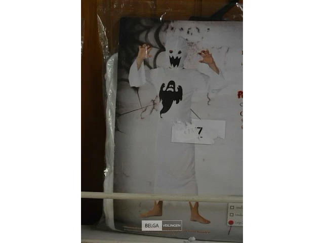 2x hallloween pak kids m en s - afbeelding 2 van  2