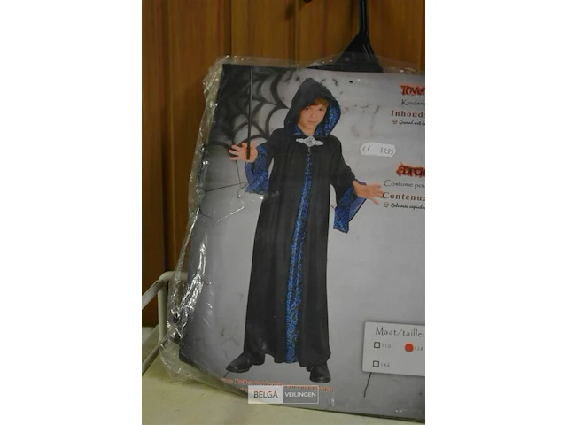 2x halloween pak kids mt 128 - afbeelding 2 van  3