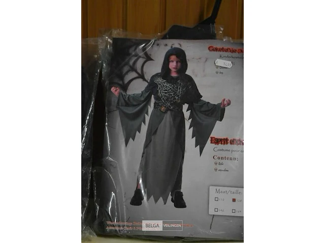 2x halloween pak kids mt 128 - afbeelding 3 van  3
