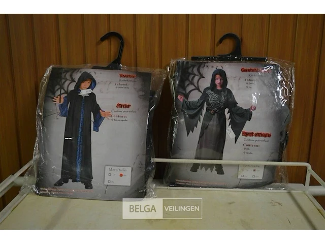 2x halloween pak kids mt 128 - afbeelding 1 van  3