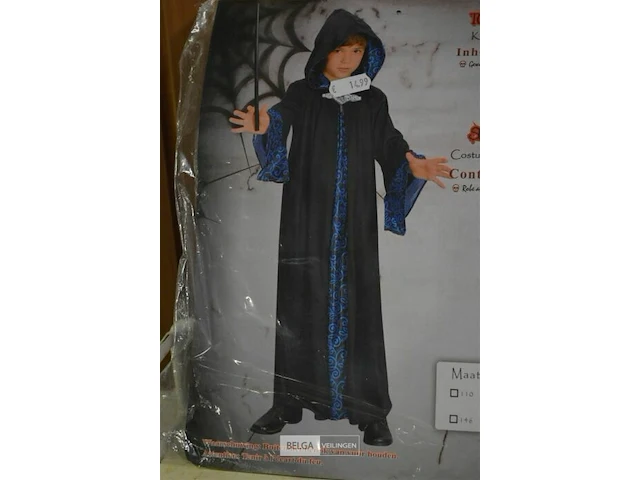 2x halloween pak kids mt 128 - afbeelding 2 van  3