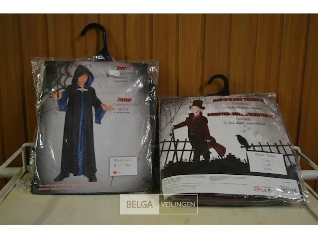 2x halloween pak kids mt 146 - afbeelding 1 van  4