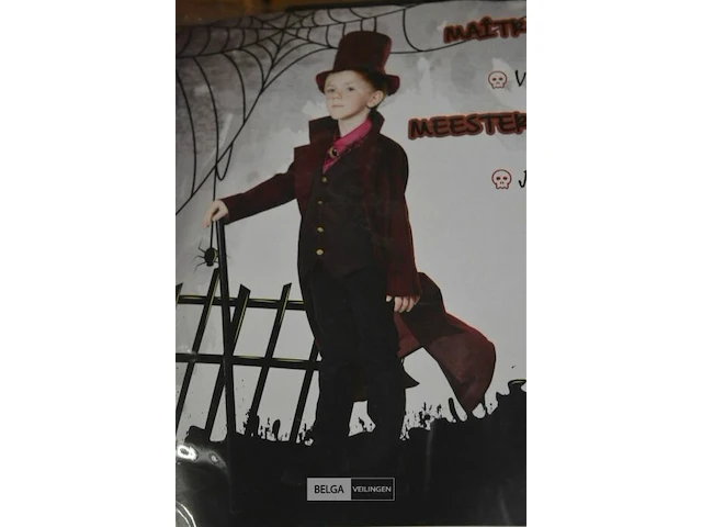 2x halloween pak kids mt 146 - afbeelding 4 van  4