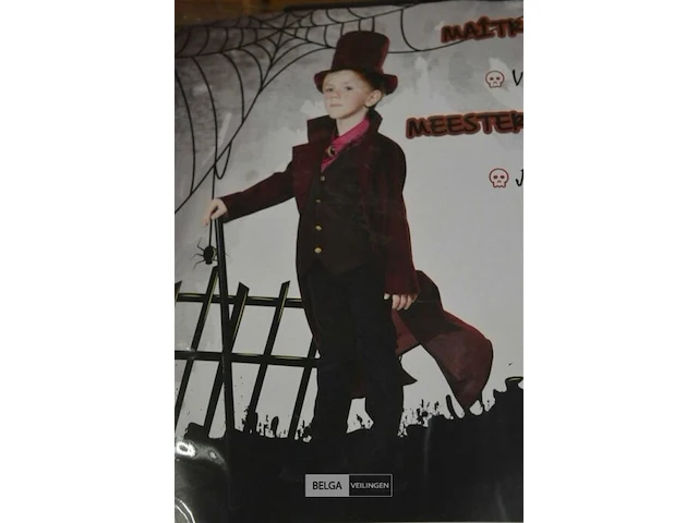 2x halloween pak kids mt 146 - afbeelding 4 van  4