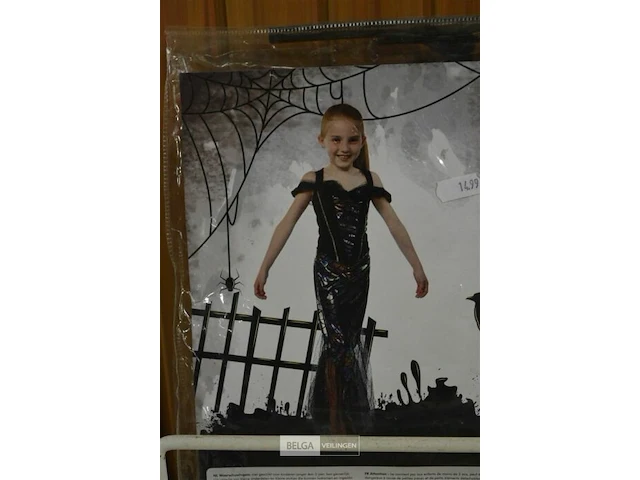 2x halloween pak kids mt 164 - afbeelding 3 van  4
