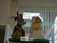 2x halloweenbeeldjes - afbeelding 1 van  1