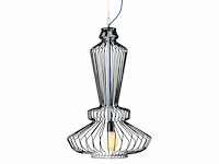 2x hanglamp dl zwart - afbeelding 1 van  5