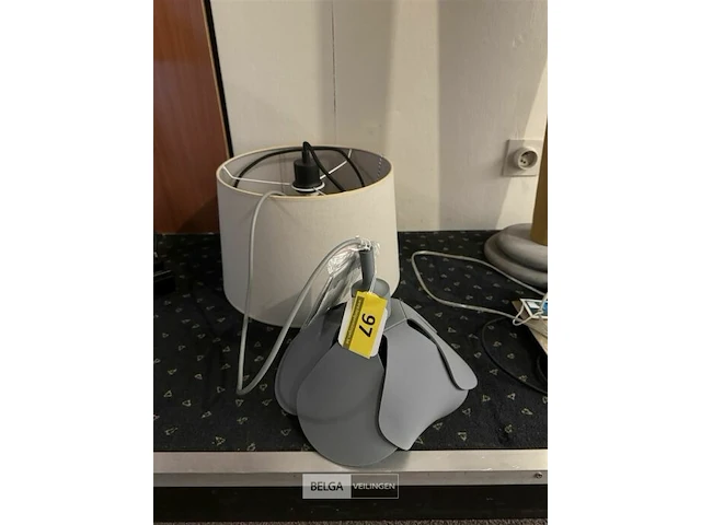 2x hanglamp - afbeelding 1 van  2