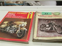 2x harley-davidson boeken - afbeelding 1 van  3