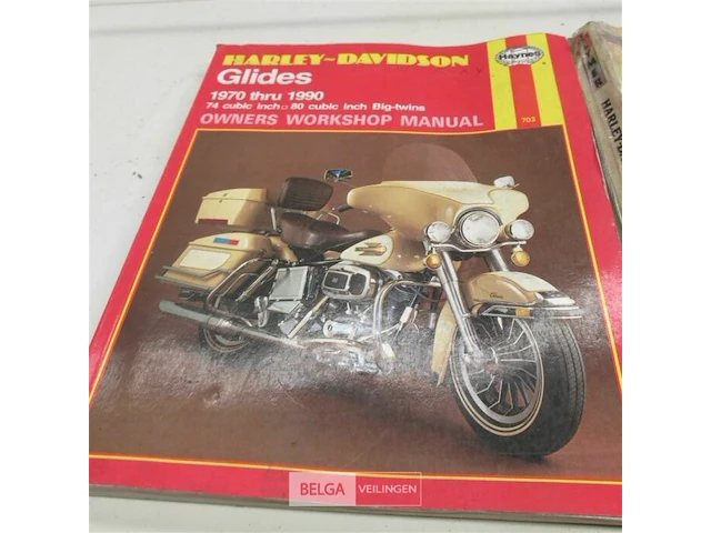 2x harley-davidson boeken - afbeelding 2 van  3