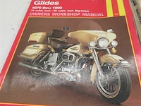 2x harley-davidson boeken - afbeelding 2 van  3