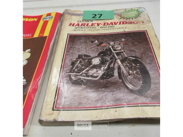 2x harley-davidson boeken - afbeelding 3 van  3