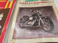 2x harley-davidson boeken - afbeelding 3 van  3