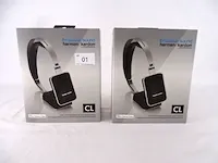 2x harman kardon koptelefoon