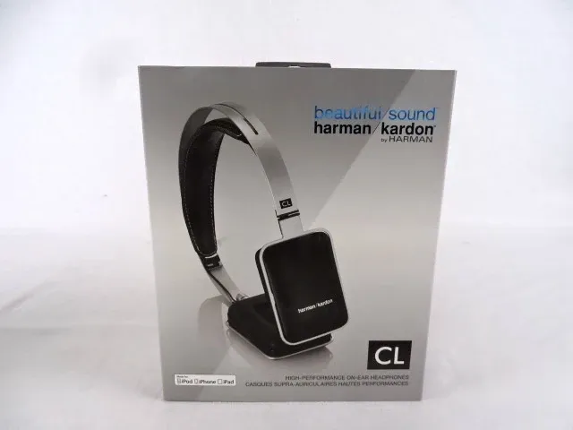 2x harman kardon koptelefoon - afbeelding 2 van  3