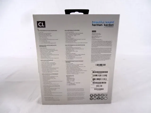 2x harman kardon koptelefoon - afbeelding 3 van  3