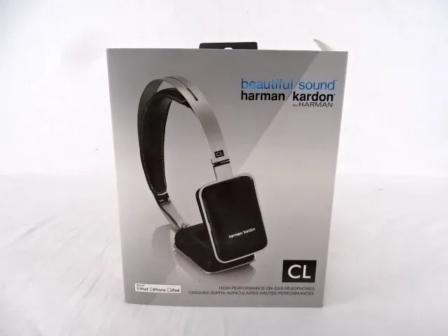 2x harman kardon koptelefoon - afbeelding 2 van  3